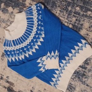 Fair isle sweater